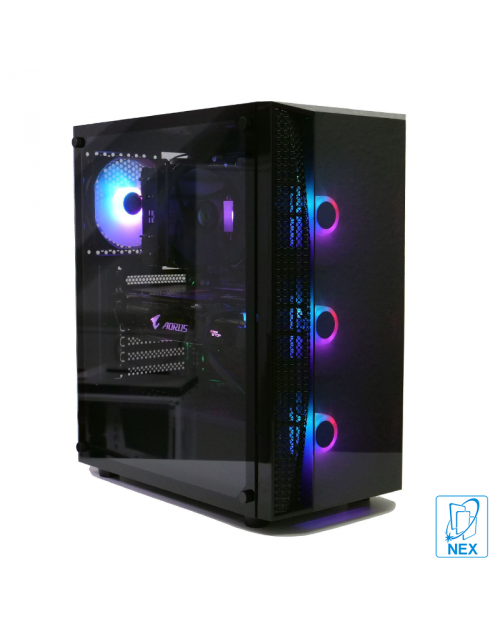 Darker Pro Core i3 10th Gen Gaming PC  with GTX 1660 6GB VGA